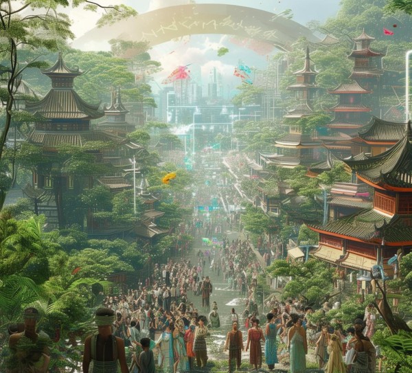 文化生态,构建人类文明的新生态 文化生态,构建人类文明的新生态