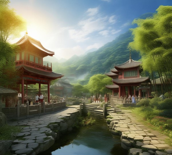 桂平文化生态游,千年文明与自然之和 桂平文化生态游,千年文明与自然之和
