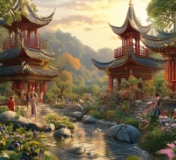 汾酒文化生态园区,一场文化与生态的完美融合 汾酒文化生态园区,一场文化与生态的完美融合