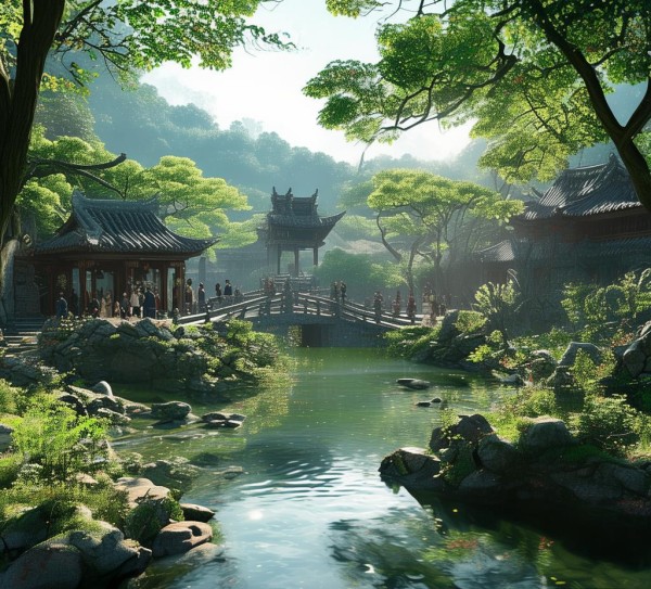 木兰文化生态旅游区,生态价值与人文传承的结合 木兰文化生态旅游区,生态价值与人文传承的结合
